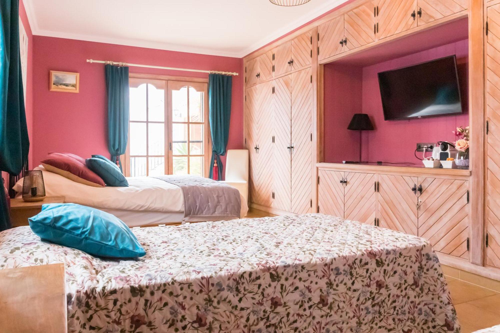 Bed and breakfast Casa Roble Cómpeta